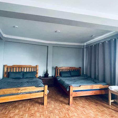 Pasne Aajako Hotel 班迪普尔 外观 照片
