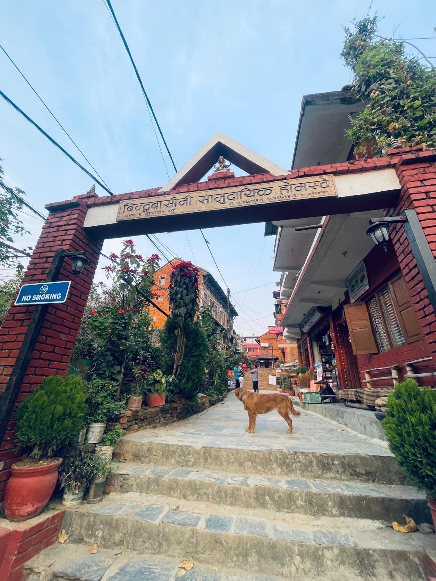 Pasne Aajako Hotel 班迪普尔 外观 照片